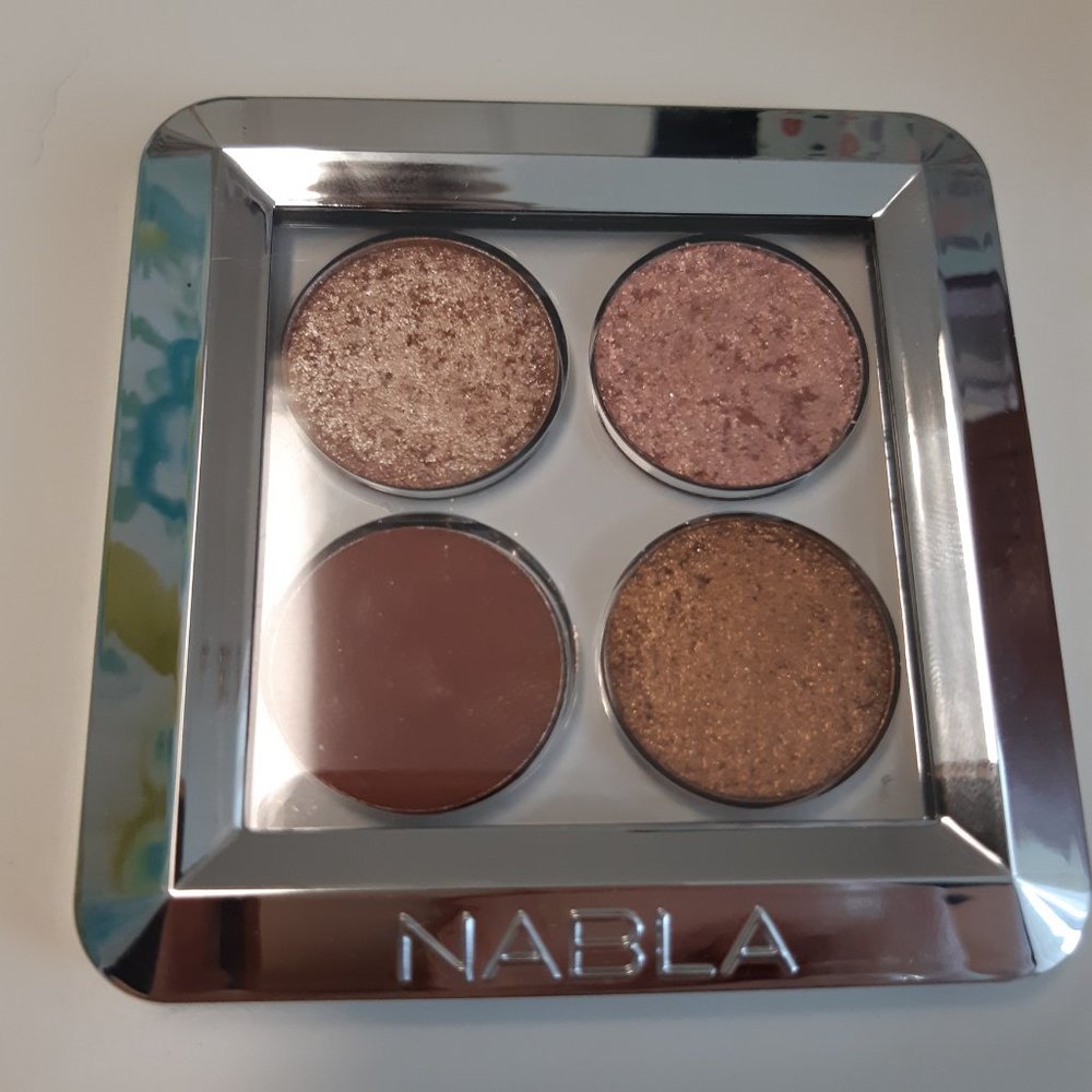 Nabla new Liberty X Custom eyeshadow palette
